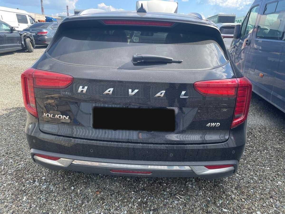 Haval Jolion 2023 года с пробегом. Фото: #4