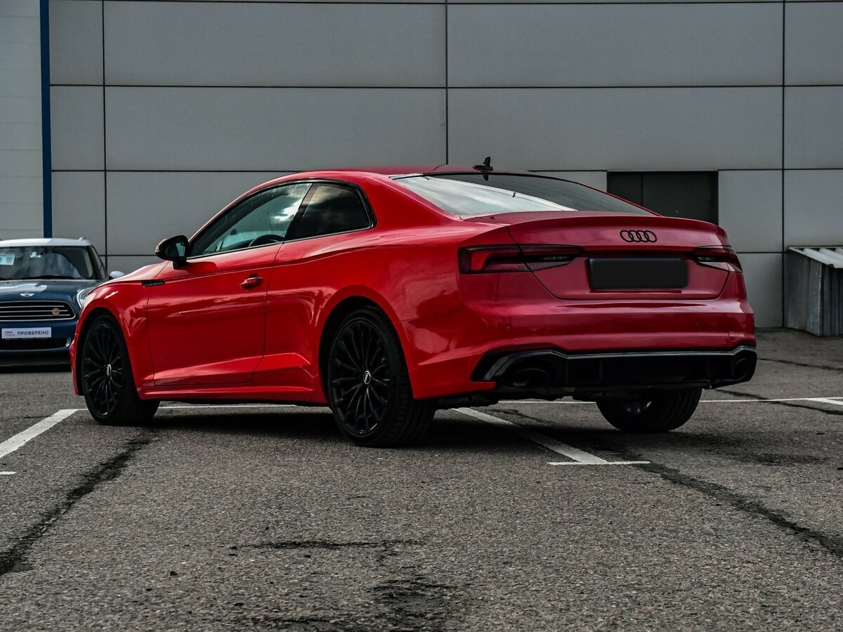 Audi A5 2017 года с пробегом. Фото: #6