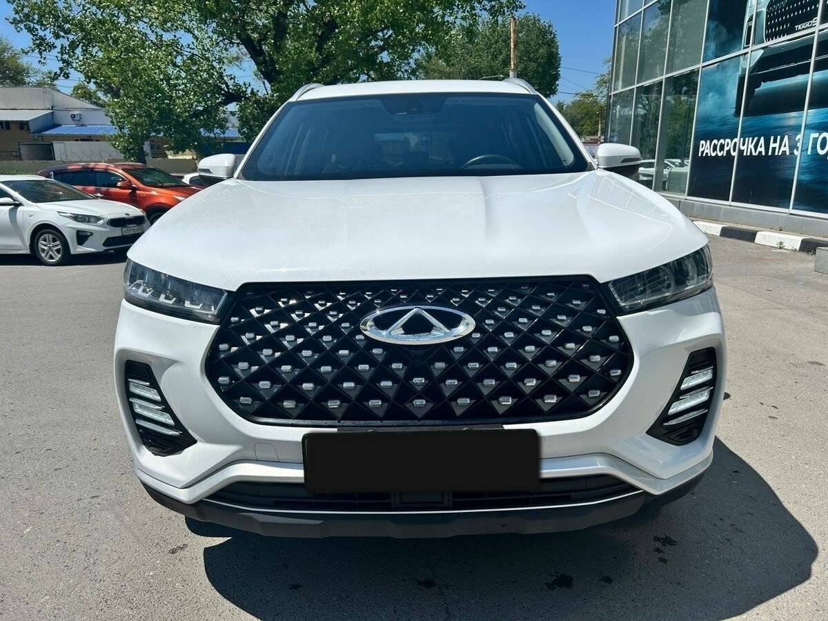 Chery Tiggo 7 Pro 2022 года с пробегом. Фото: #6