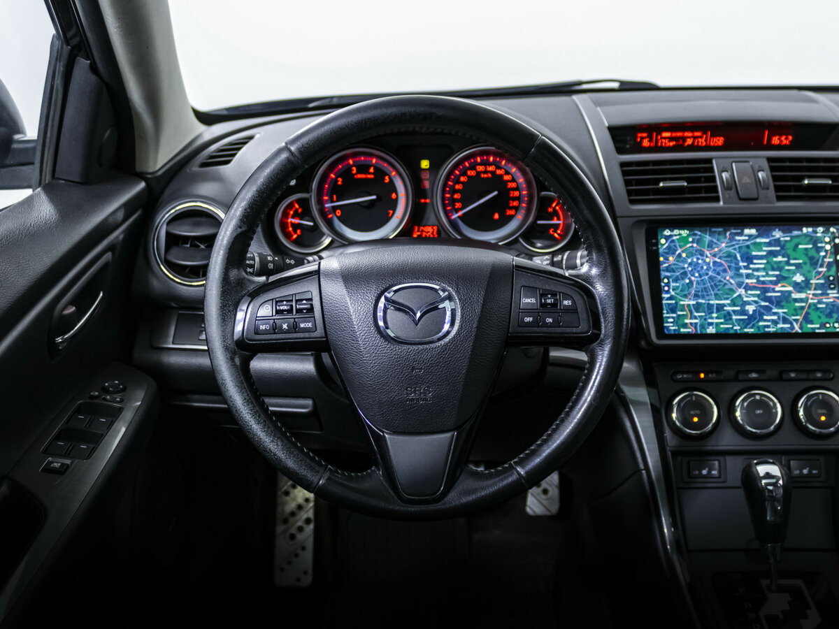 Mazda 6 2010 года с пробегом. Фото: #9