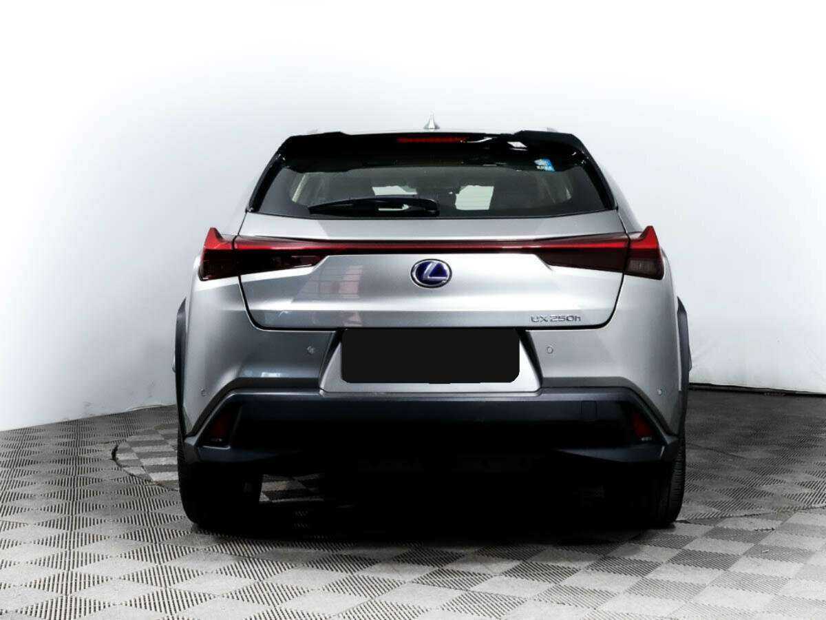 Lexus UX 2019 года с пробегом. Фото: #3