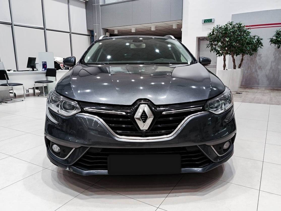 Renault Megane 2019 года с пробегом. Фото: #1