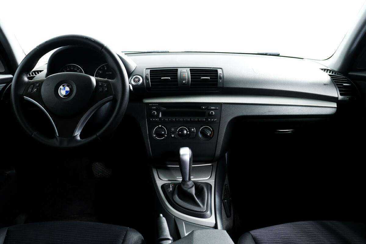 BMW 1 серии 2008 года с пробегом. Фото: #10