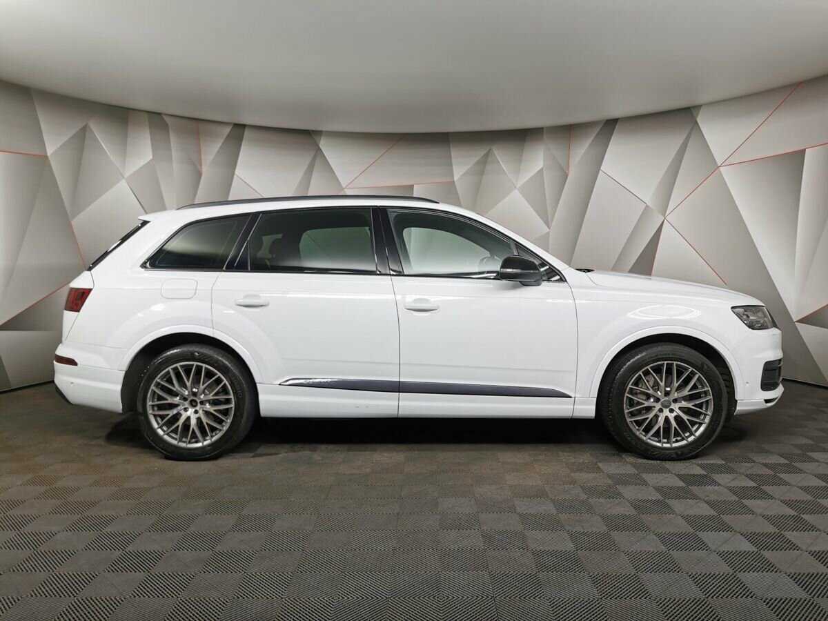 Audi Q7 2017 года с пробегом. Фото: #5