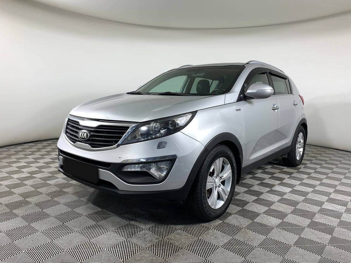 Kia Sportage 2011 года с пробегом. Посмотреть фото