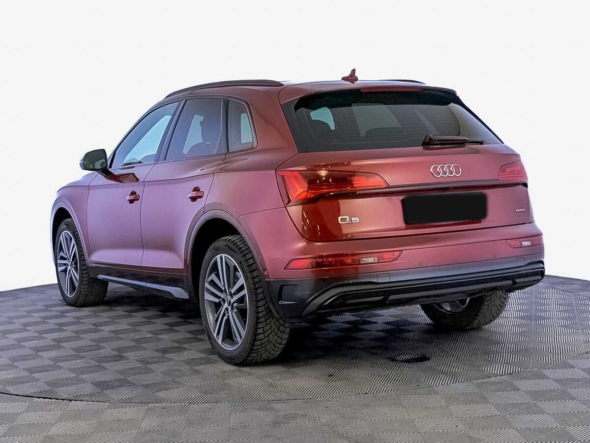 Audi Q5 2021 года с пробегом. Фото: #6