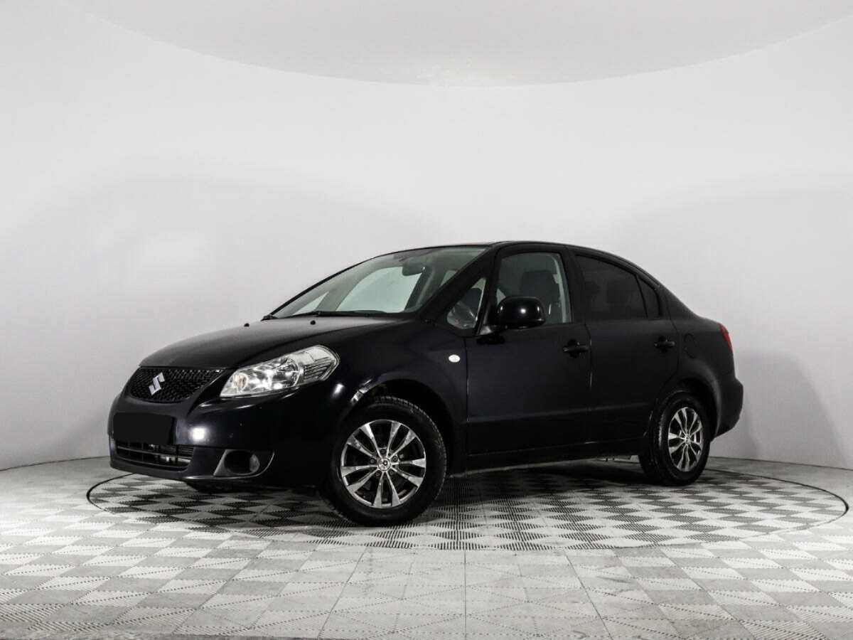 Suzuki SX4 2008 года с пробегом. Фото: #0