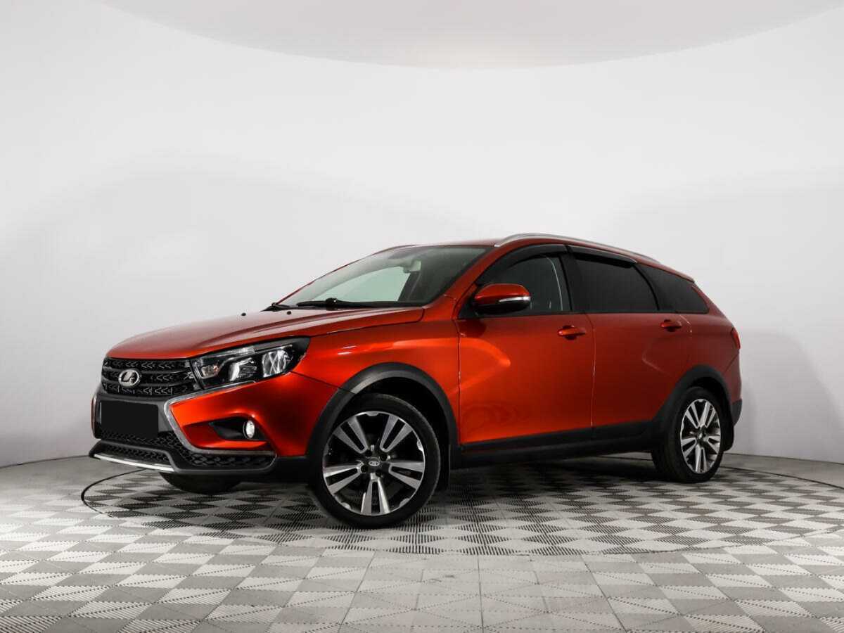 Lada (ВАЗ) Vesta 2019 года с пробегом. Фото: #0