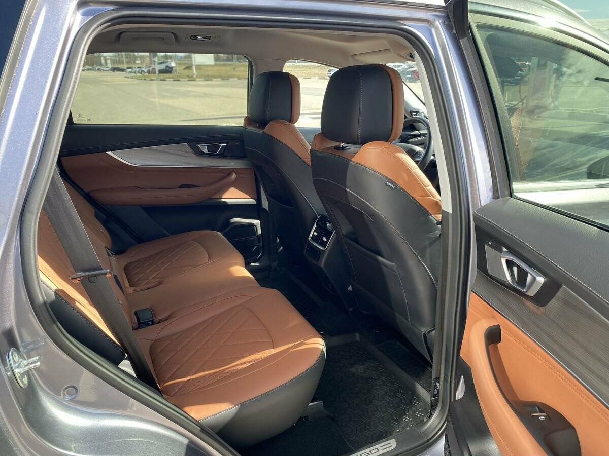 Chery Tiggo 8 Pro Max 2023 года с пробегом. Фото: #12