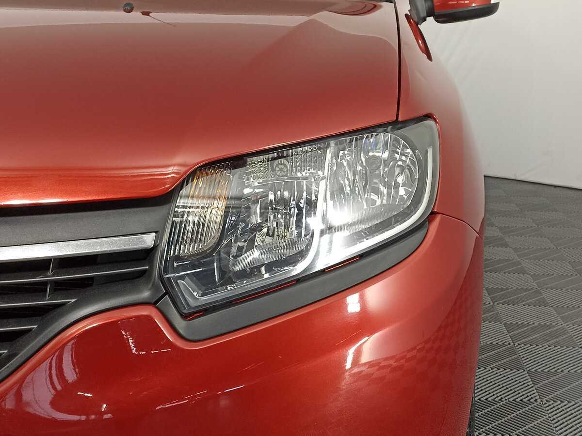 Renault Logan 2015 года с пробегом. Фото: #15