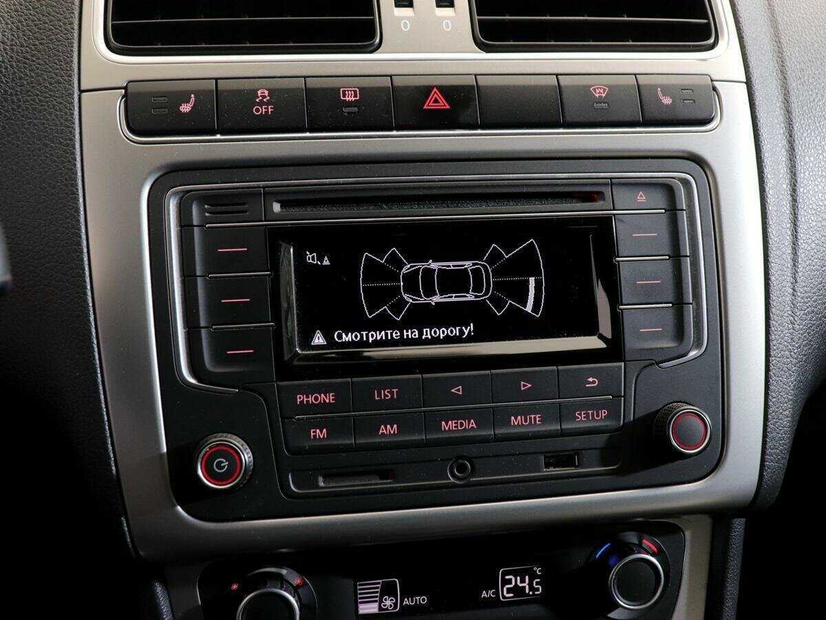 Volkswagen Polo 2017 года с пробегом. Фото: #16