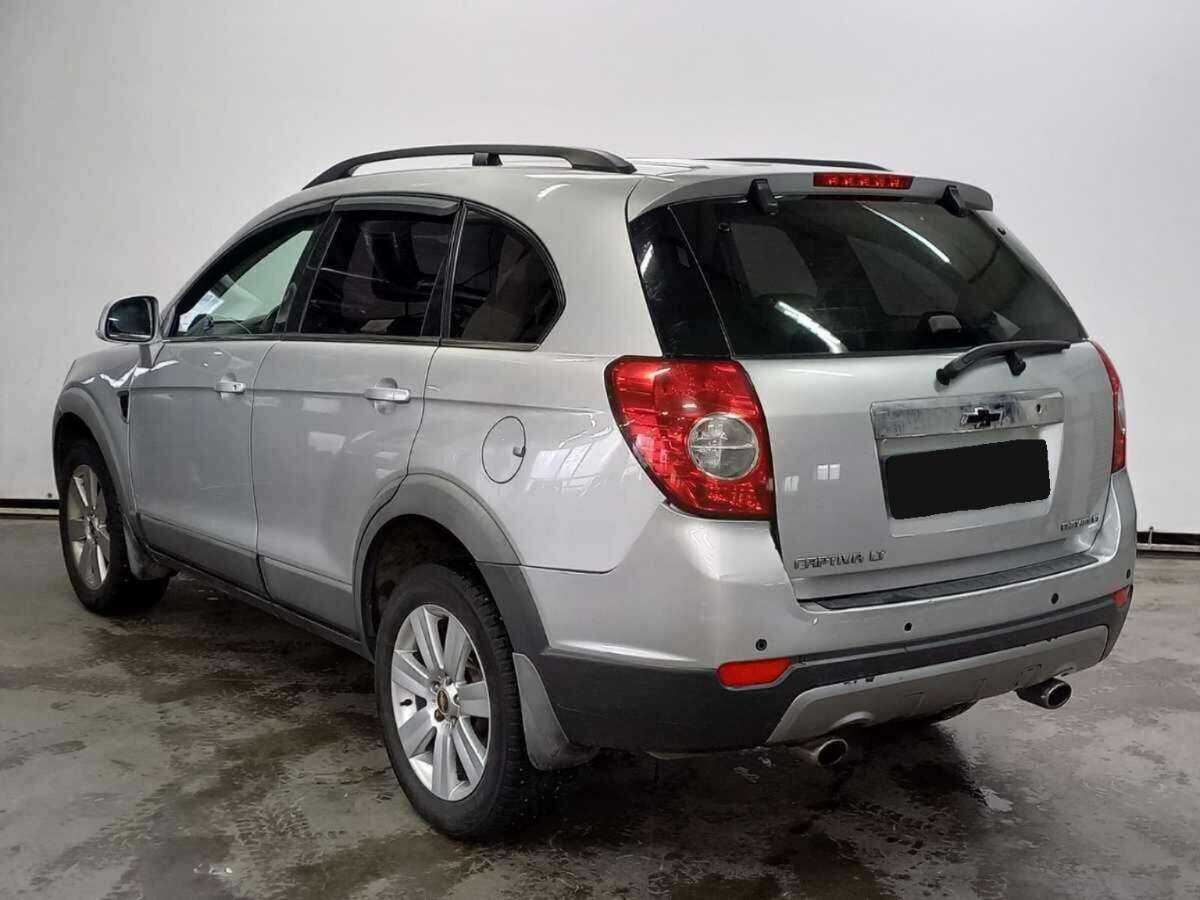 Chevrolet Captiva 2011 года с пробегом. Фото: #6