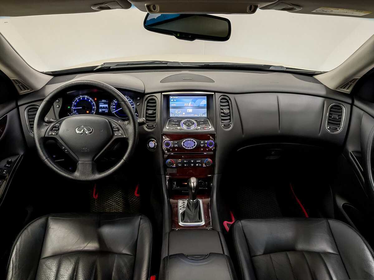 Infiniti QX50 2016 года с пробегом. Фото: #13