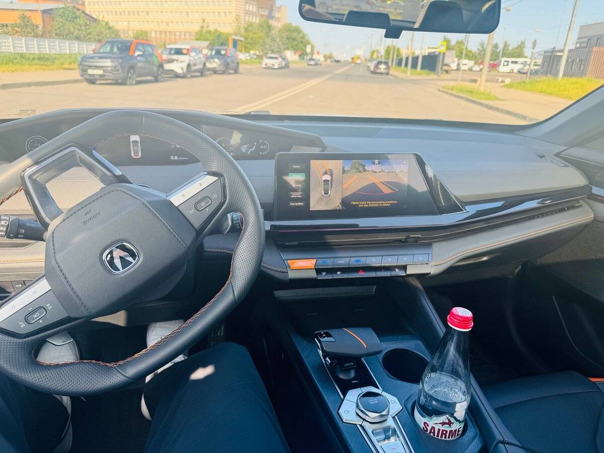 Changan UNI-V 2023 года с пробегом. Фото: #9