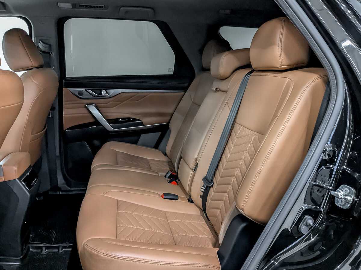 Changan CS95 2023 года с пробегом. Фото: #11