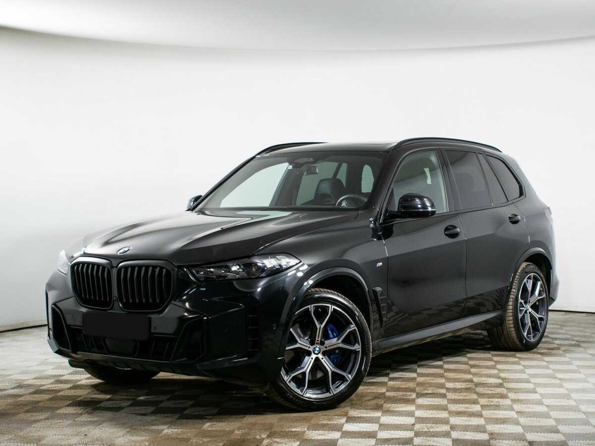 BMW X5 2023 года с пробегом. Посмотреть фото