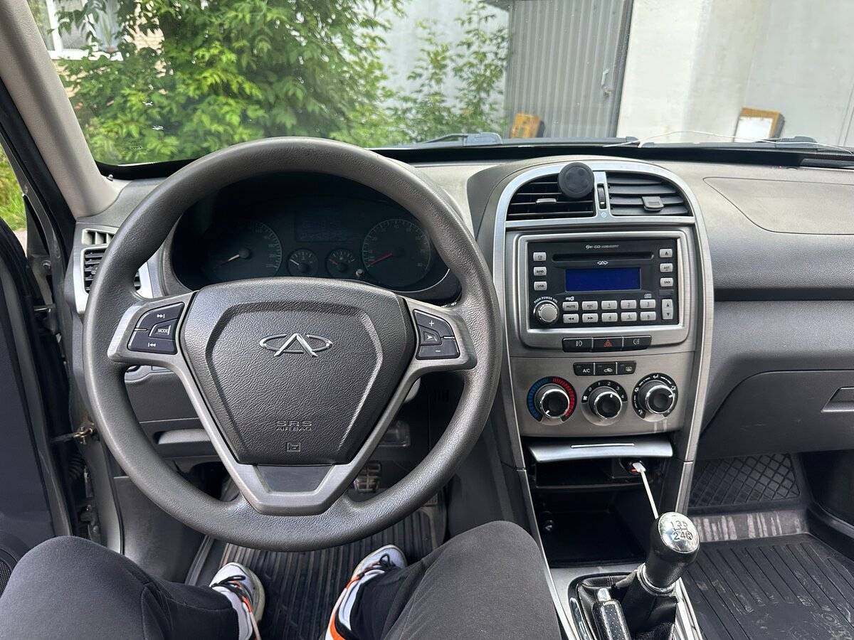 Chery Tiggo (T11) 2013 года с пробегом. Фото: #9