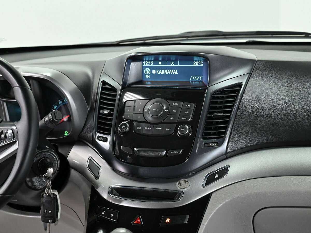 Chevrolet Orlando 2012 года с пробегом. Фото: #7