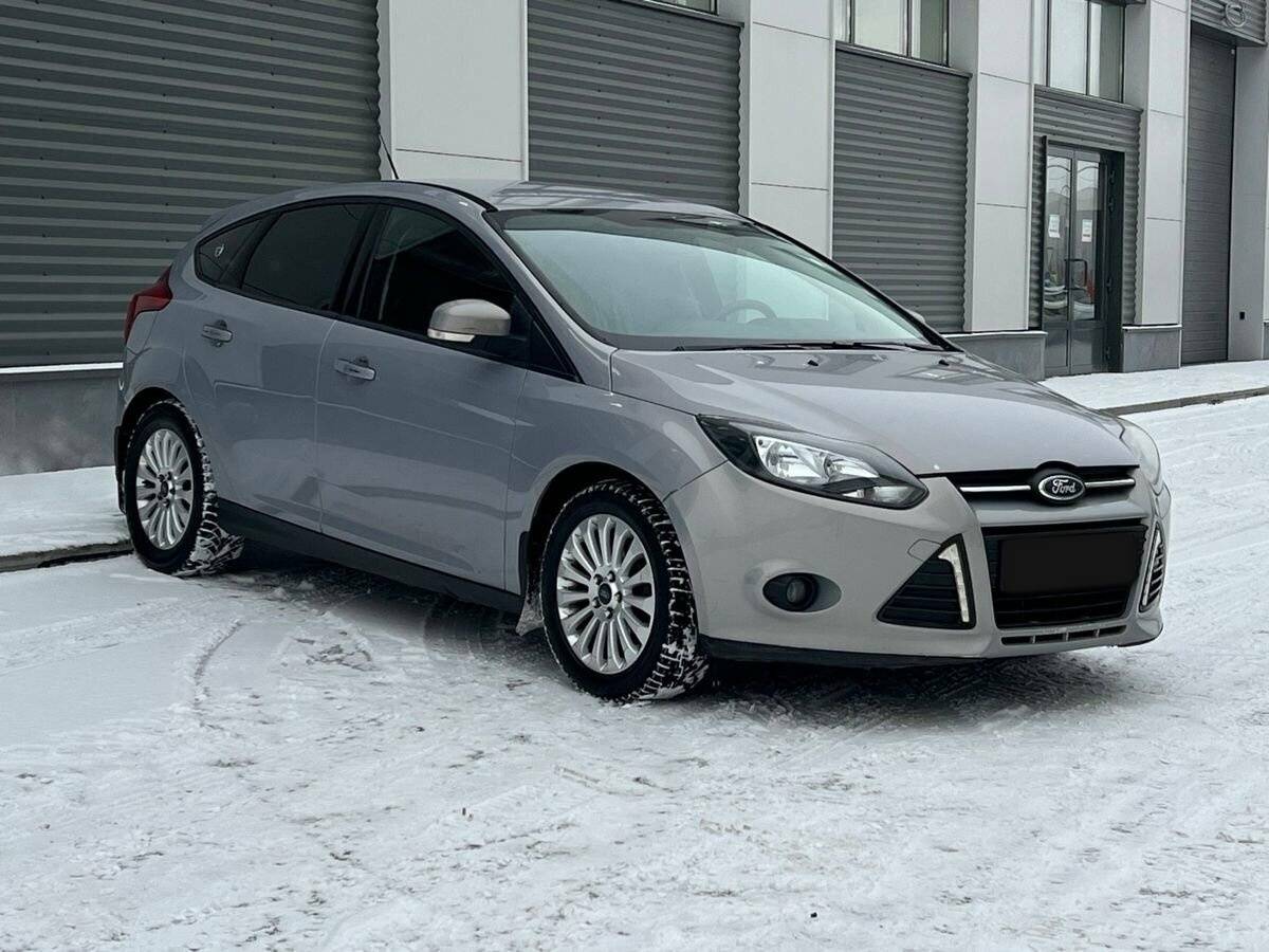 Ford Focus 2014 года с пробегом. Фото: #1