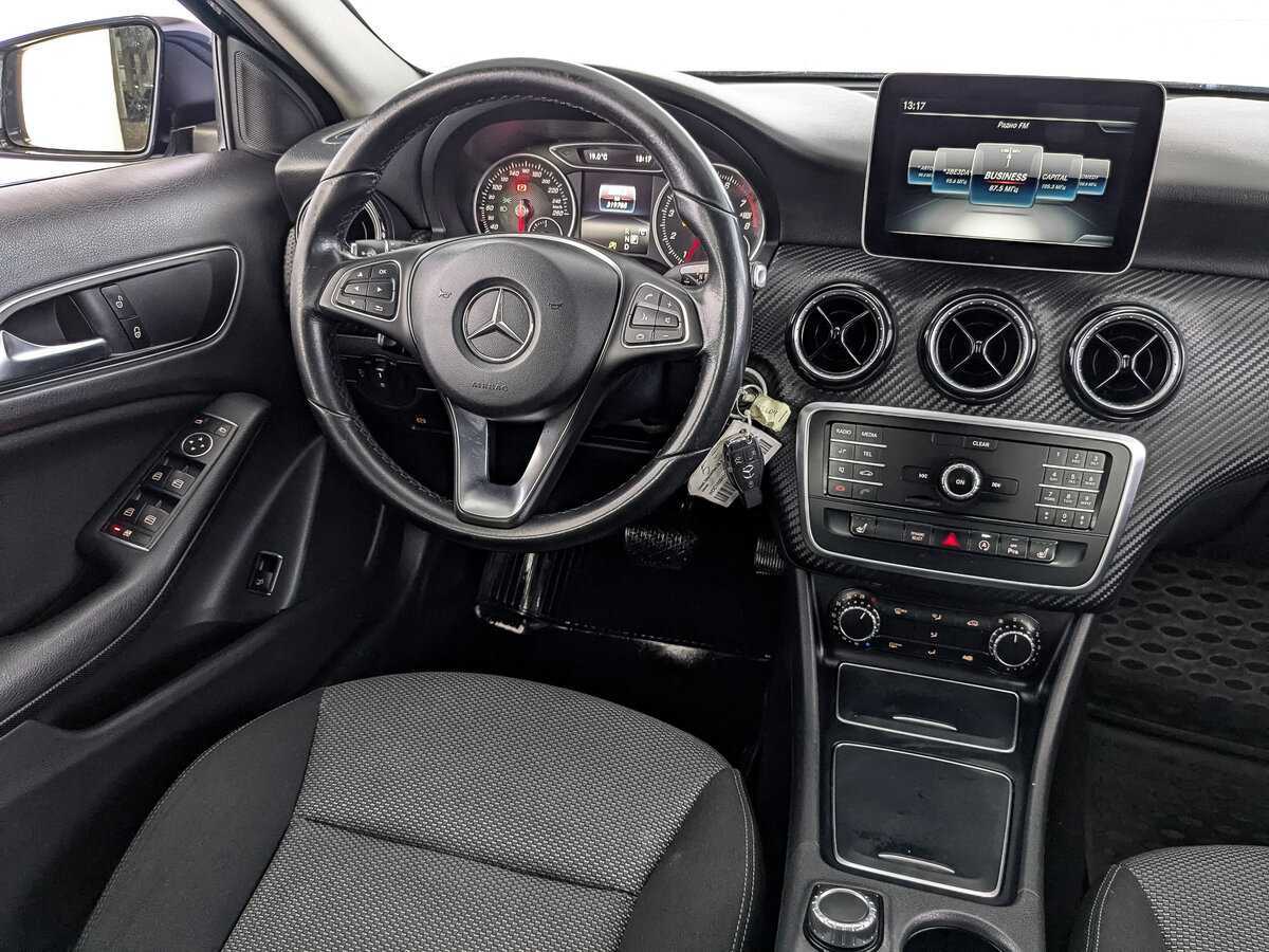 Mercedes-Benz GLA 2018 года с пробегом. Фото: #25