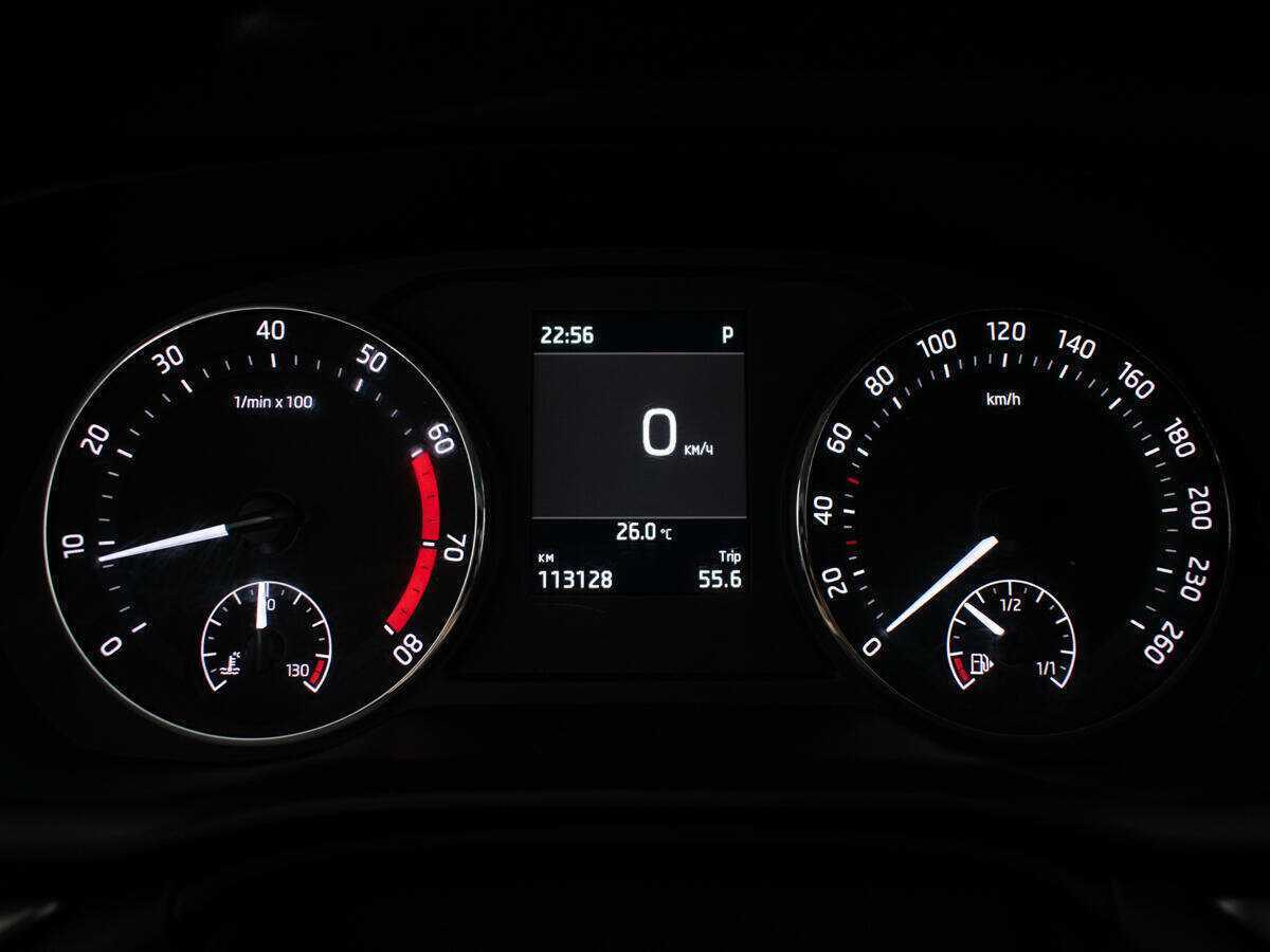 Skoda Octavia 2021 года с пробегом. Фото: #11