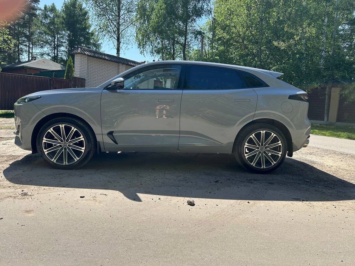 Changan UNI-K 2023 года с пробегом. Фото: #2