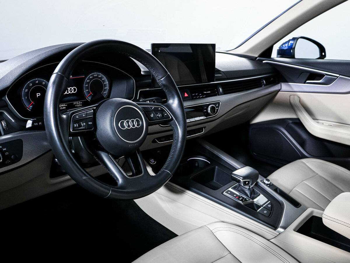 Audi A4 2021 года с пробегом. Фото: #10