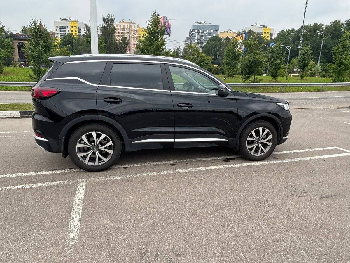 Chery Tiggo 7 Pro 2022 года с пробегом. Фото: #3
