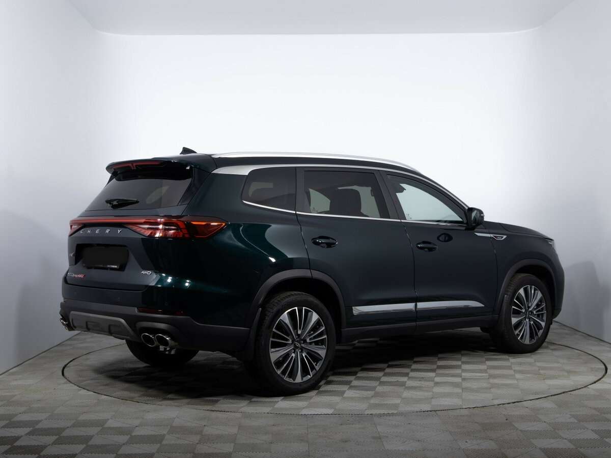 Chery Tiggo 8 Pro Max 2023 года с пробегом. Фото: #4