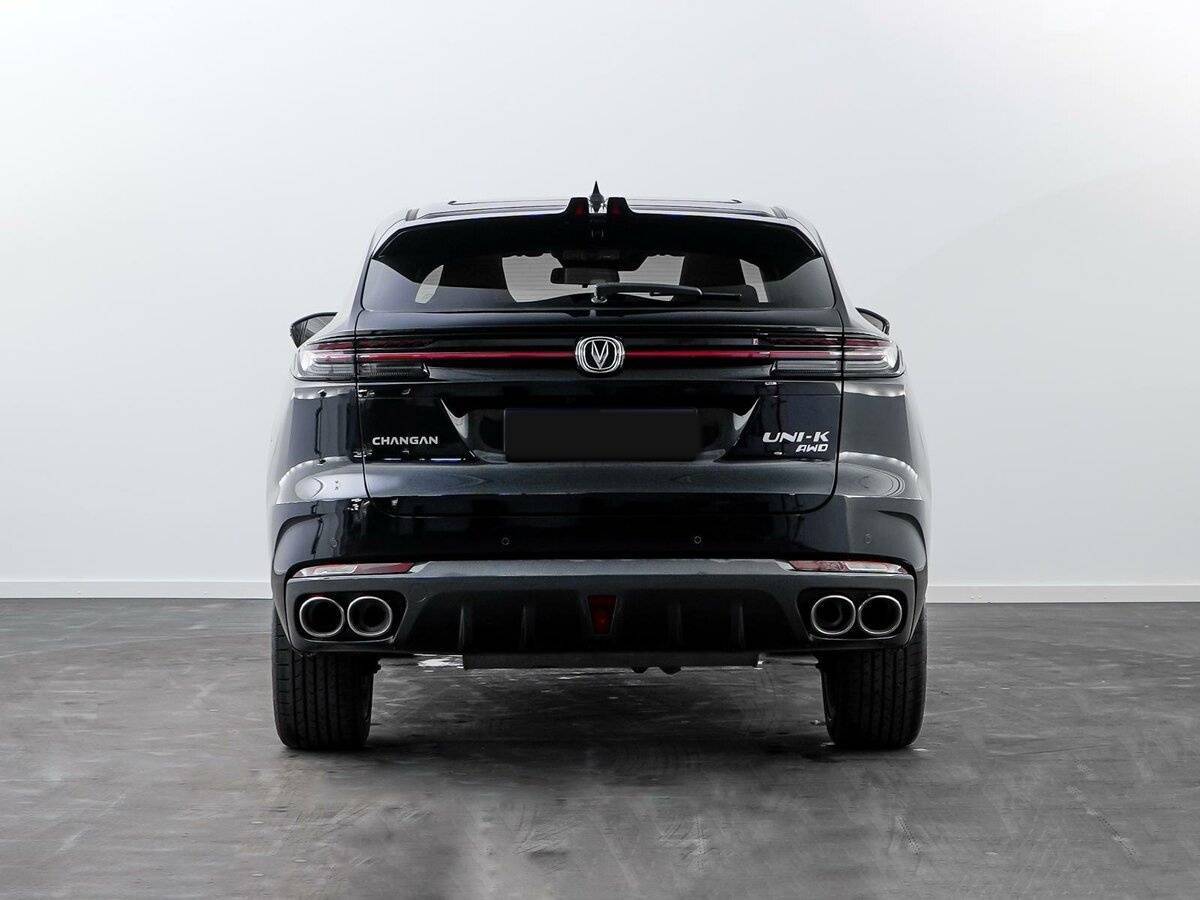 Changan UNI-K 2024 года с пробегом. Фото: #3