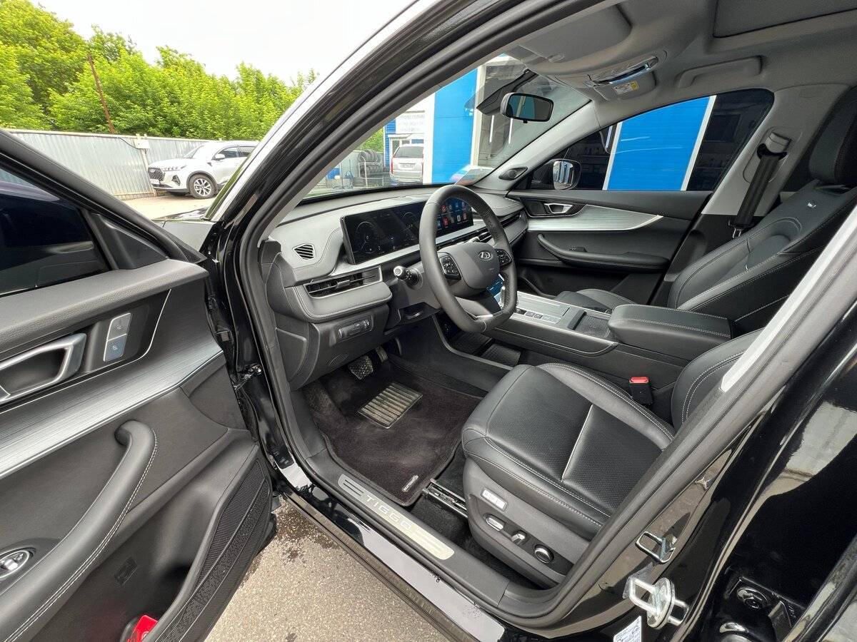 Chery Tiggo 7 Pro Max 2023 года с пробегом. Фото: #8