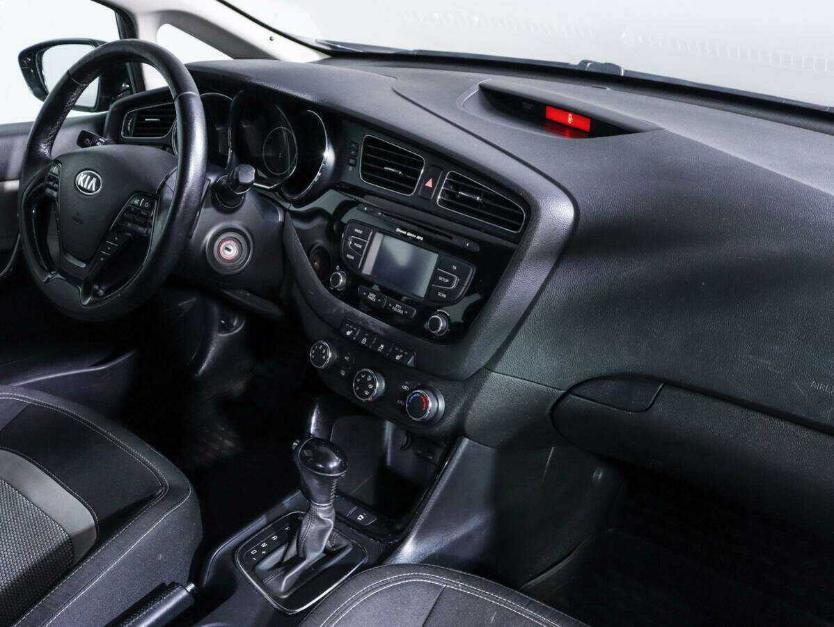 Kia Ceed 2014 года с пробегом. Фото: #8