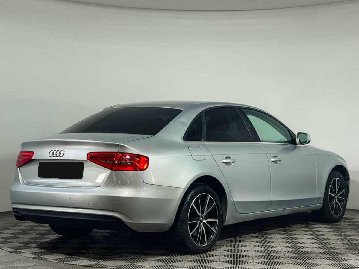 Audi A4 2013 года с пробегом. Фото: #3