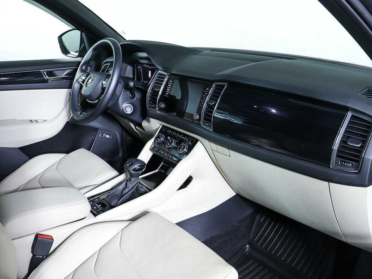 Skoda Kodiaq 2021 года с пробегом. Фото: #8