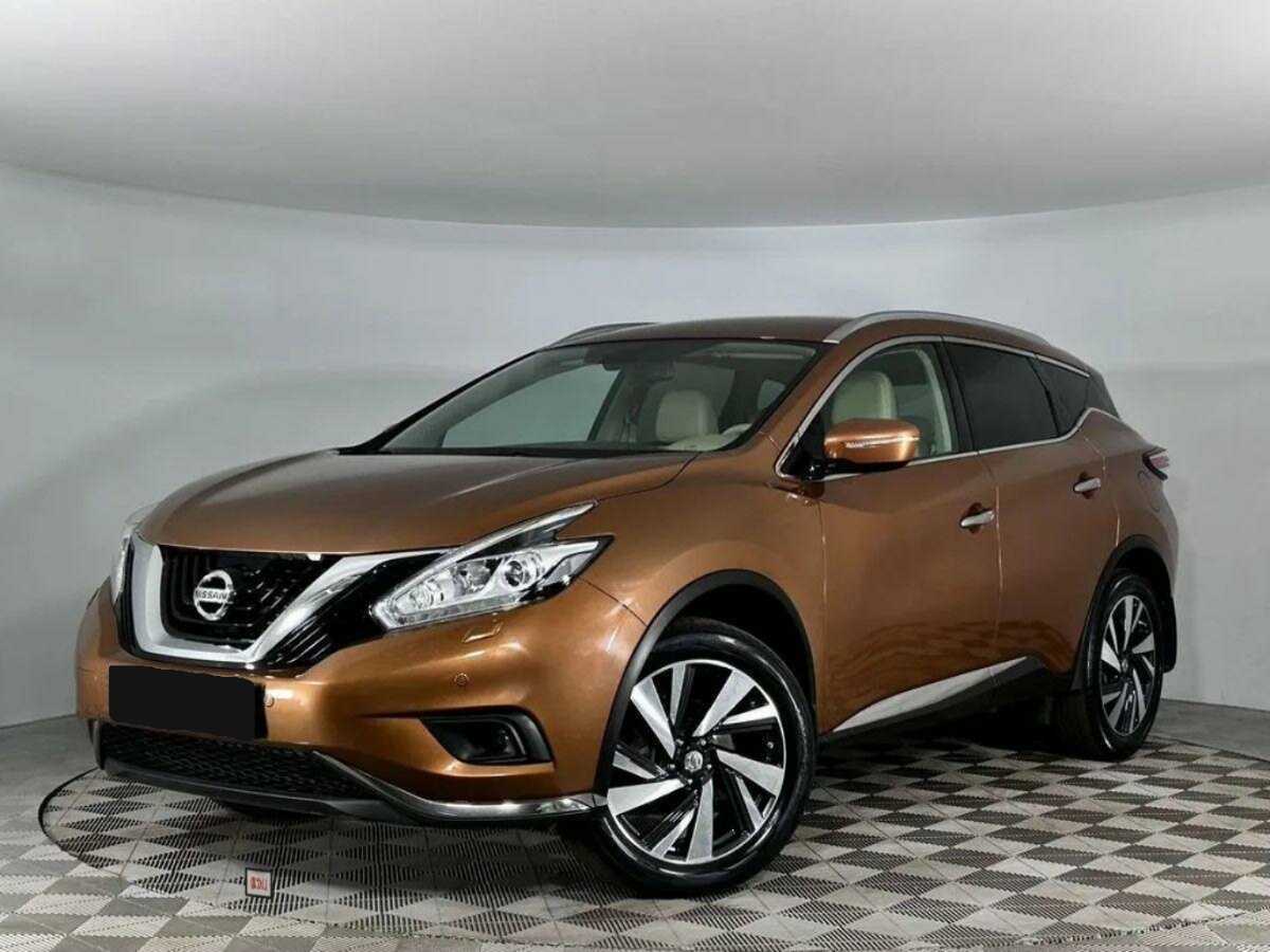 Nissan Murano 2016 года с пробегом. Фото: #0