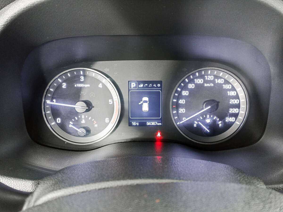 Hyundai Tucson 2017 года с пробегом. Фото: #10