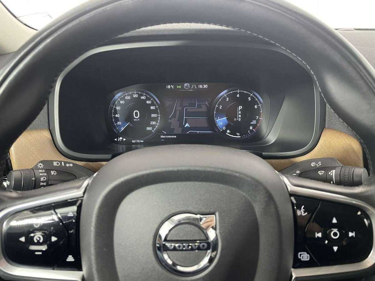 Volvo S90 2017 года с пробегом. Фото: #10