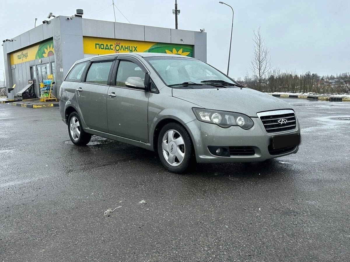 Chery CrossEastar (B14) 2008 года с пробегом. Фото: #2