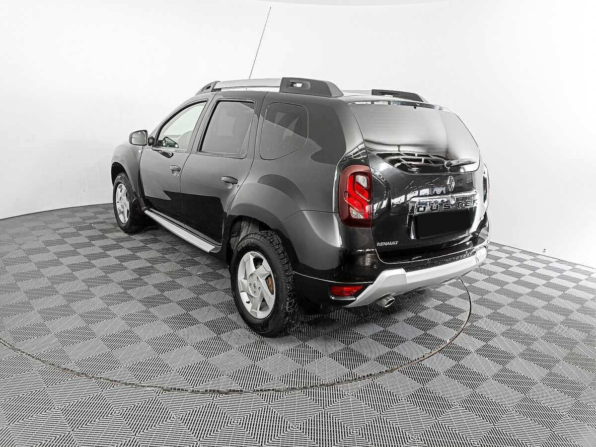 Renault Duster 2016 года с пробегом. Фото: #6