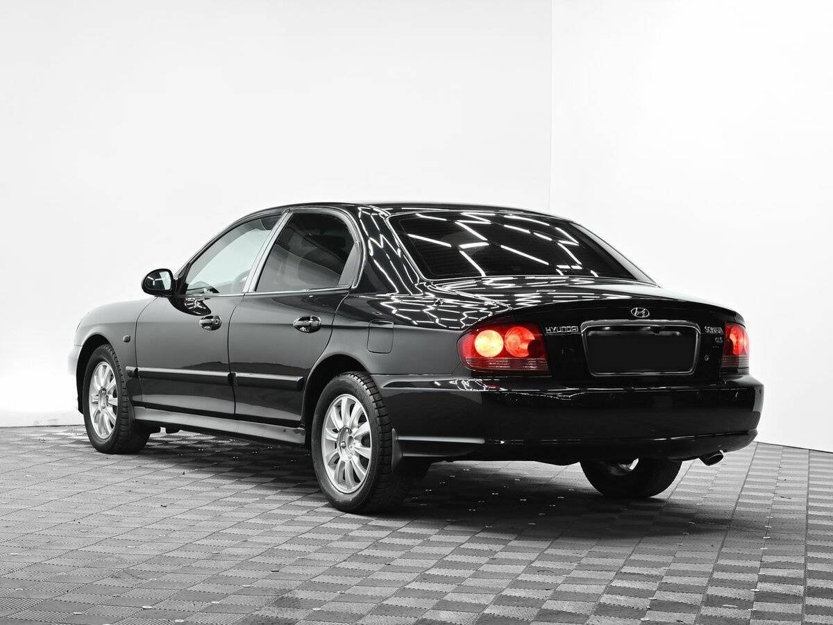 Hyundai Sonata 2005 года с пробегом. Фото: #2