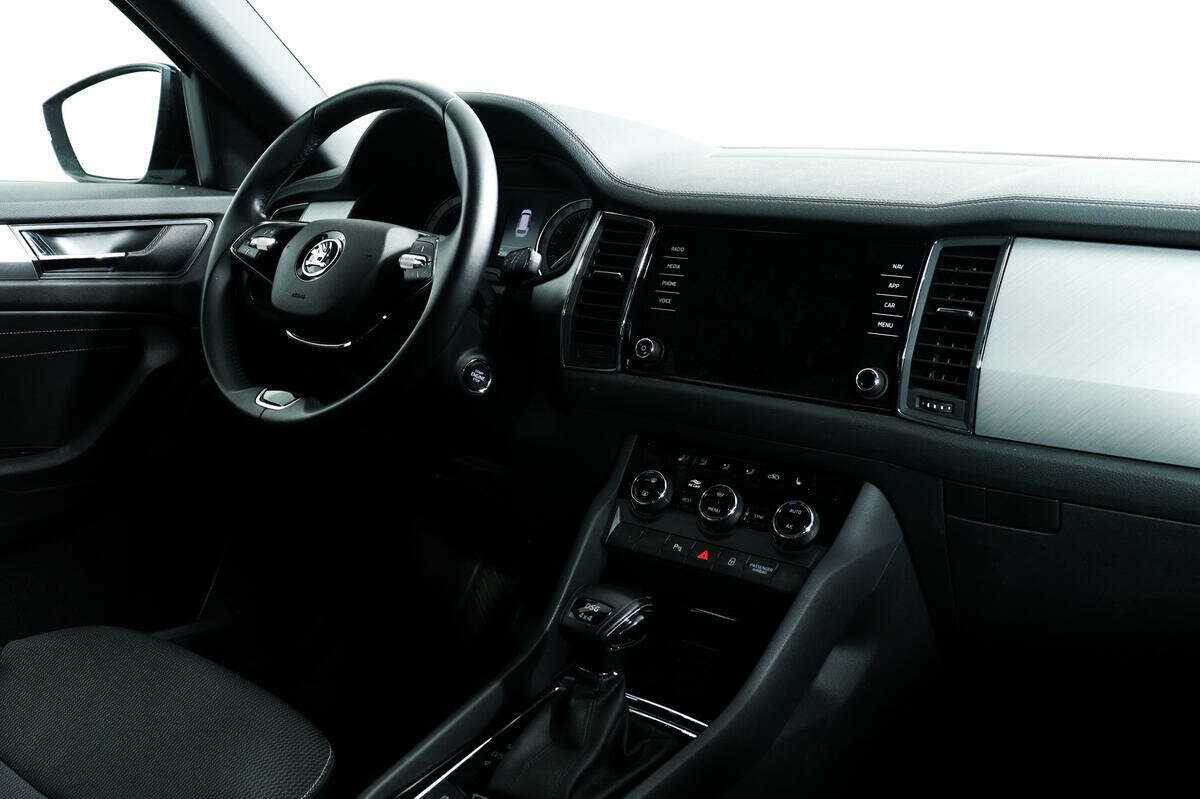 Skoda Kodiaq 2022 года с пробегом. Фото: #8