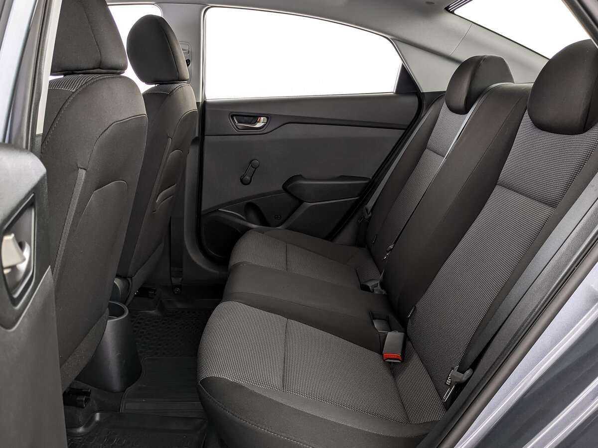 Hyundai Solaris 2019 года с пробегом. Фото: #12