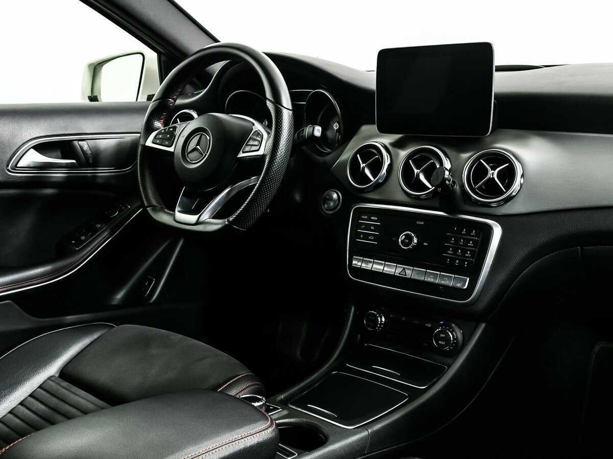 Mercedes-Benz GLA 2017 года с пробегом. Фото: #1