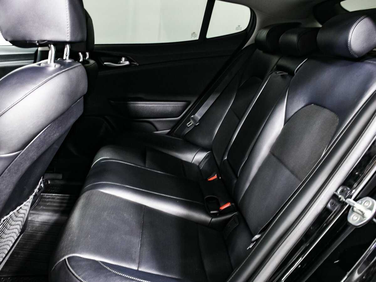 Kia Stinger 2019 года с пробегом. Фото: #11