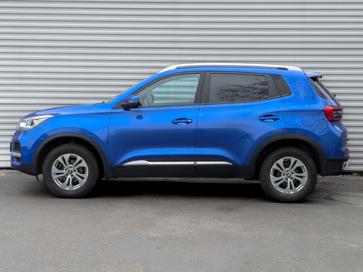 Chery Tiggo 4 2021 года с пробегом. Фото: #7