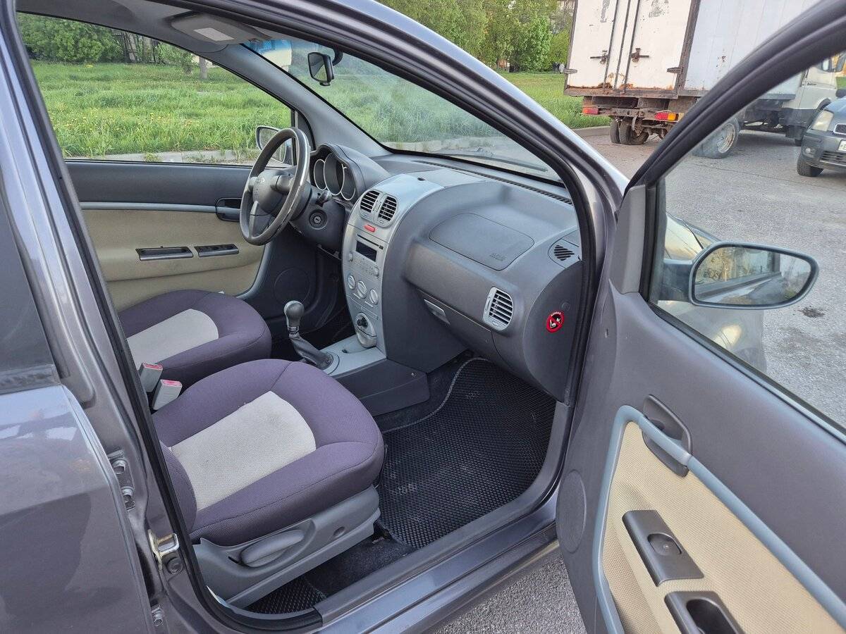 Chery Kimo (A1) 2009 года с пробегом. Фото: #9