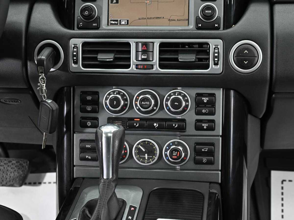 Land Rover Range Rover 2008 года с пробегом. Фото: #13