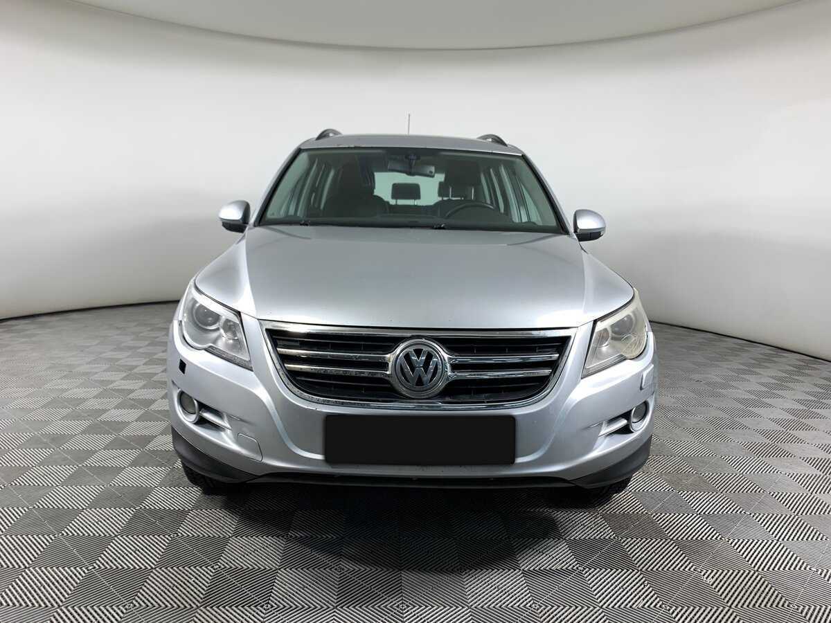 Volkswagen Tiguan 2011 года с пробегом. Фото: #1