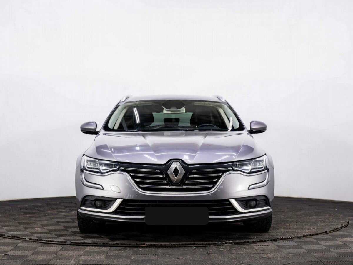 Renault Talisman 2017 года с пробегом. Фото: #1