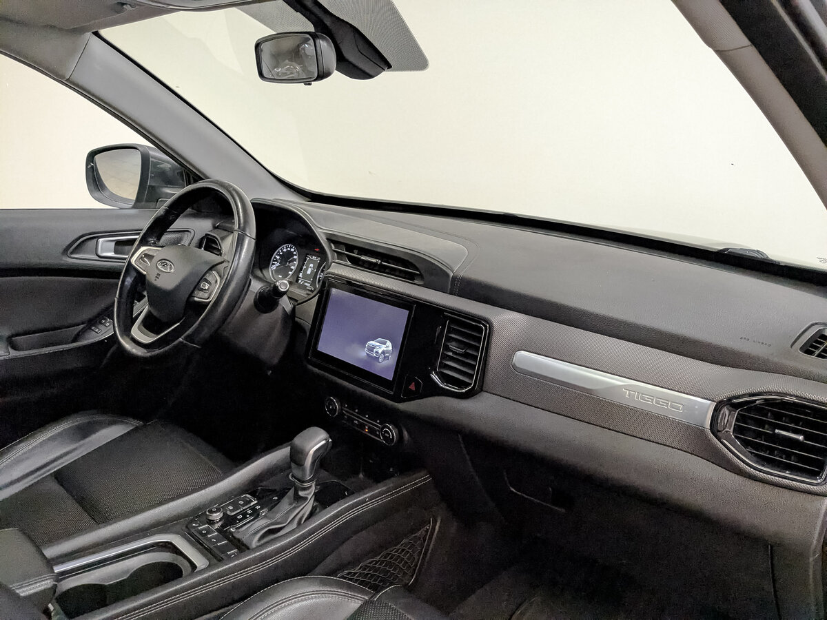 Chery Tiggo 4 2022 года с пробегом. Фото: #12